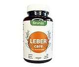 Leber Care - Mariendistel Artischocke Löwenzahn Komplex, mit 11 Wirkstoffen der Natur, für eine gesunde Funktion der Leber, 150 Lapseln - vegan