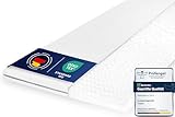 CloudComfort - 6cm Ergonomischer 7-Zonen Kaltschaum Matratzen Topper, Atmungsaktive Klimafaser, Öko-Tex Zertifiziert (120 x 200 cm)
