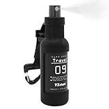 50 ml nachfüllbare Nebelsprühflasche - leerer tragbarer Zerstäuber | Mehrzweckspraybehälter für Hautpflege, Reinigungslösungen, Salonhaarpflege, Haustiere, Kosmetik, kompakte wiederverwendbare Flasche
