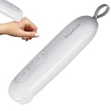 Mückenstich Hitzestift, Elektronischer Wärme-Stift gegen Insektenstiche, Schnelle Erwärmung zur Linderung von Juckreiz und Schwellungen, Chemikalienfrei, Tragbar für unterwegs, Weiß