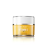 M. Asam Vitamin C Rich Intensivcreme (50ml) – Gesichtscreme mit wertvollen Ölen & Vitamine für ein strahlendes Hautbild, Effektive Anti-Aging Wirkung durch Vitamin B3