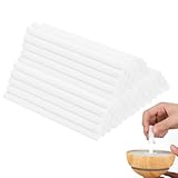 BTACGWP 40 Aroma Diffusor Nachfüllstäbchen, Baumwollfilter, Filter Ersatzdochte Kit, für Luftbefeuchter und Aroma Diffusor im Büro und Schlafzimmer