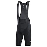 GORE WEAR Herren C3 Bib Shorts+ Kurze Trägerhose, Schwarz, L EU