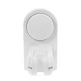 Baluue Verstellbarer Duschkopfhalter Saugnapf Wandhalterung Badezimmer Brausehalter Ohne Bohren Starker Saugfuß Stabiler Halter Für Regendusche Und Handbrause