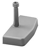 Schneider Beton-Balkonschirmständer ca. 20 kg, 889-14, silbergrau, 21.9 kg