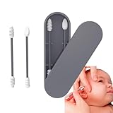 Wiederverwendbare Wattestäbchen – Bpa-sichere, Extra Weiche Make-up-Entfernung, Wiederverwendbare Wattestäbchen | Multifunktionale Zum Entfernen Von Make-up, Waschbare Mini-Tupfer, Tragbare Sil
