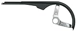 SKS GERMANY CHAINBLADE 199 mm Kettenschutz (Fahrradkettenschutz passend für Kettenschaltungen, mit verstellbarem Profil, max. Kettenblattdurchmesser 199 mm, max. 46 - 48 Zähne)