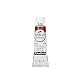 Schmincke - Horadam Naturals, Roter Bolus, 15 ml, 26640006, feinste vegane Wasserfarbe, natürliche Pigmente, Verbindung Aquarell & Gouache, Tube