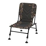 Prologic Avenger Camo Chair 140Kg - Angelstuhl, Stuhl für Karpfenangler, Karpfenstuhl, Klappstuhl