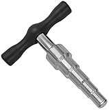 MegaHaustechnik Kalibrierer aus Metall für Mehrschichtverbundrohr 1 x2 + 20x2 + 25x2,5 + 26x3 + 32x3 mm Rohr-Außendurchmesser x Wandstärke entspricht Rohr-Innendurchmesser 12 16 20 26 mm