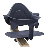 Stokke Nomi Baby Set, Navy - Bietet deinem Baby Seiten- und Rückenhalt, während es Sitzen lernt - Mit allen Nomi Stühlen kompatibel