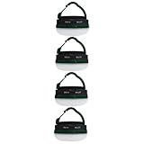 VANZACK 4 Stück LED-Außenleuchten Notfall-LED-Licht Campinglicht Batteriebetriebenes Zeltlicht Zelt Licht LED-Zeltlicht Campinglaterne led-light Zeltlampe tragbare Campingleuchte Bauch