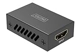 DIGITUS DS-55341 HDMI Repeater – UHD 8K/60 Hz (HDTV: 7680 × 4320p) Max. 10 m – UHD 4K/60 Hz Max. 13 m – Signalverstärker, HDMI 2.1, HDCP 2.3, Deep Color, DTS, Dolby Digital, LPCM – Power: USB-C