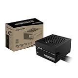 GIGABYTE P550SS Netzteil - PCIe 5.0, 80 Plus Silver, Vollmodulares Design, 120-mm-Lüfter, ATX 3.0 kompatibel, EU-Stecker