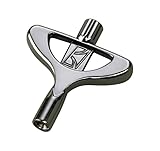 Tama Drum Tuning Key Stimmschlüssel - Schlagzeug Zubehör und Drummer Geschenk Gadget, Black Nickel (TDK10BN)