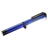 VALICLUD Magnetische LED Arbeitsleuchte mit Clip Kompakte Cob Taschenlampe Tragbare Werkstatt und Campinglampe für Notfall und Outdoor