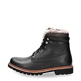 Panama Jack Herren P03 Aviator Igloo Combat Boot, Schwarz,...