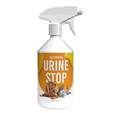 Petsly® Mildes Hunde & Katzenabwehrspray - 500ml - Nicht färbend - Hundeschreck gegen Urinieren - Katzen Schreck Spray auch als Kratz & Knabberschutz - Hundeabwehrspray Innen- und Außenanwendung