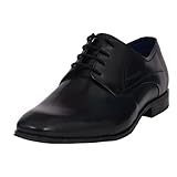 bugatti Herren Mattia II Derbys, Schwarz, 44 EU