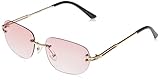 JACK&JONES Herren JACVENICE Sunglasses SN Sonnenbrille, Pink Lady/Detail:J3178-04, ONE Size