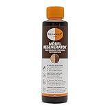 Renuwell Möbel-Regenerator, 500 ml – Intensive Pflege und Regeneration für Holzmöbel und Oberflächen, entfernt Wasserflecken, Kratzer & Hitze - Ringe, Schweizer Qualitätsprodukt