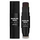 Tresses Ursprung vertuschen - Asche Concealer, Mähne Pigment Stick | Langlebiger sofortiger grauer Wurzelstift, vorübergehende Haarfarbe Lösung für Frauen Erwachsene Kosmetiker Schnell Haaransatz Retu