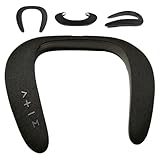 Nackenlautsprecher – kabelloser tragbarer Audio, 5D-Stereo-Surround-Sound, Freisprech-Soundhalsband, tragbares Outdoor-Musikgerät, Treibersystem, persönlicher Lautsprecher für Zuhause, Fitnessstudio