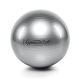 Pezzi Gymnastik Ball 75 cm Standard Sitzball Therapie Fitness Reha Anthra