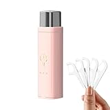 Bürstenspender | Behälter für Zahnseide | Nachfüllbare Aufbewahrung für Zahnseide | für Badezimmer Reise Schlafzimmer Restaurant