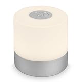 BRILONER – Mini LED Tischlampe Kabellos, Dimmbare...