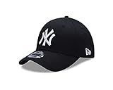 New Era New York Yankees MLB Black White 9Forty Adjustable Cap - One-Size