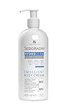 Seboradin Hydroderm Bodylotion Körpercreme Für Empfindliche Trockene Atopische Haut Körperlotion Für Damen Und Herren Feuchtigkeitsspendend Körperpflege Mit Sheabutter Und Aloe Vera 400ml