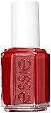 Essie Nagellack für farbintensive Fingernägel, Nr. 60 really red, Rot, 13,5 ml