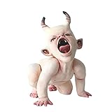 GDZTBS Halloween Scary Ghost Baby Doll Harz Statue, Gruselige Zombie Puppen Handwerks Verzierungen Halloween Spukhaus Dekoration