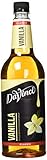 DaVinci Gourmet Classic Vanilla Syrup Pet, 1er Pack (1 x 1 l)