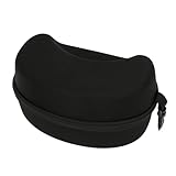 PEILINZE Snowboardbrillen-Etui mit Karabiner, Sportbrillenetui, Snowboard-Schutzbox für Schneebrillen