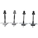 Ersatzteile Kompatibel Mit Toyota Für RAV4 ACA3 2006 2007 2008 2009 2010 2011 2012 2013 2014 2015 Türfeststeller Bandstopper Stauscharnier Türbegrenzungsstopp 68610-0R020