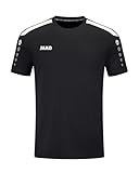 JAKO Kinder Trikot Power (Kurzarm), Schwarz, 164