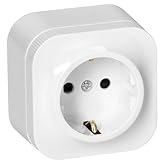 Miratic Steckdose Aufputz 2P+Z Schuko IP20 (weiß)