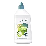 HAKA Holzreiniger I 750ml Für eine optimale Pflege und Reinigung aller Holz- und Korkoberflächen sowie geölte und gewachste Holzböden