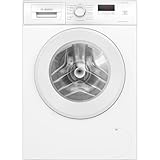 Bosch WGE02201FR Waschmaschine, Freistehend, Serie 2 Front, EcoSilence Drive, 7 kg, 1200 U/min, 44 l, Weiß