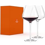 Stölzle Lausitz Burgundergläser Quatrophil 2er-Set 710ml – Elegante Rotweingläser ideal für Burgunder – Burgunderkelch aus Kristallglas für optimale Aromaentfaltung – Spülmaschinen- & Stoßfest