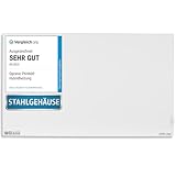 OPRANIC Premium Infrarotheizung Hybrid mit Thermostat - Infrarot & Konvektor - Elektrische Wandmontage & Standheizkörper - 5 Jahre Garantie (Metall, 900W)