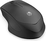 HP 280 Silent Wireless Maus (besonders leises Klicken, lange Akkulaufzeit, Wireless Dongle) schwarz