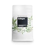 Collagen Pulver 500 g – Kollagen Hydrolysat Peptide – Kollagen Typ 1 und 3 – perfekte Löslichkeit, natürlicher Geschmack ohne Aromen – laborgeprüft und in Deutschland produziert