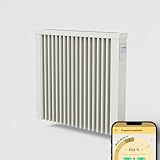 AeroFlow Elektroheizung mit Schamotte Speicherkern FlexiSmart Pro WLAN Fähig App Steuerung (COMPACT 1300)
