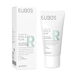 EUBOS KÜHL & KLAR ANTI-RÖTUNG, Intensivcreme, Beruhigende Pflege für empfindliche, zu Rötungen neigende Haut, Reduziert Falten, Von Dermatologen empfohlen, 30ml