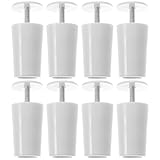 ULTECHNOVO 8 Stück Rollladenstopper Ersatz Rollladenhalter Rollladen Hardware Puffer Möbelbeschläge Kunststoff Pufferstopper Für Zuhause