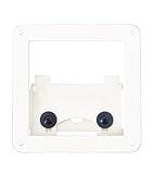 VESA-Adapterständer for die Wandmontage, kompatibel mit Samsung, 32-Zoll-4K-Smart-Monitor der M8-Serie, S32BM80, 32M80B, M80B, BM805UN, Monitorständerteile(White wall mounted)
