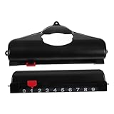 POPETPOP 2stücke Tischhockey-punktezähler Mit Tor Und Markierung Tischhockeyspiel Für Familie Und Tischplatte Aus Plastik Für Spaß Und Spielstand